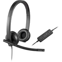 Abbildung von Logitech H570e Stereo USB A Office Headset