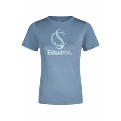 Abbildung von Eskadron T Shirt Classic Sports &#039;25 Steel BlueVerkauft von Agradi