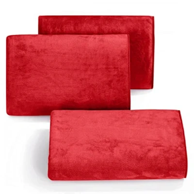 Abbildung von Eurofirany Handtuch Mikrofaser Schnelltrocknend Weich Schlicht Set 6 er Pack Oeko Tex Sporthandtuch und Strandhandtuch
