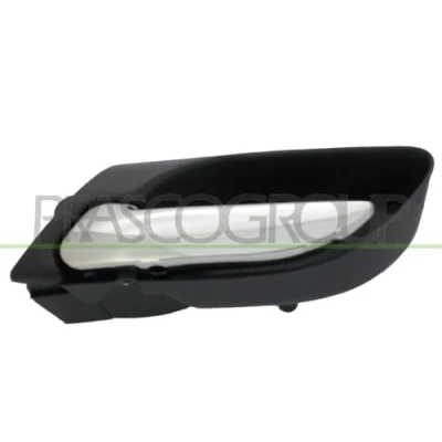 Abbildung von PRASCO BM0188402 Türgriff innen, vorne links chrom/schwarz BMW: 3 Limousine, Touring, Cabrio