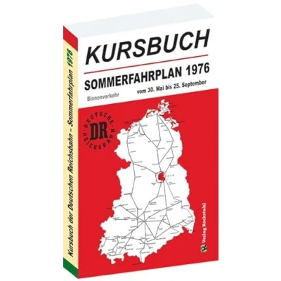 Abbildung von Kursbuch der Deutschen Reichsbahn Sommerfahrplan 1976: Gültig vom 30. Mai bis 25. September 1976