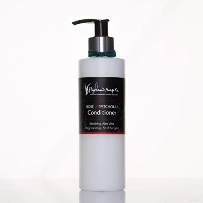 Abbildung von The Highland Soap Company Conditioner Rose &amp; Patchouli 250ml
