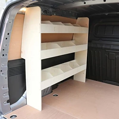 Abbildung von VANIFY Kompatibel mit Opel Combo L1 2019+ Fahrzeugeinrichtung Fahrzeugregale, Fahrerseite Regal