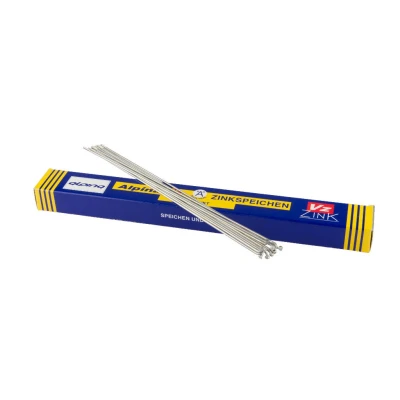 Abbildung von Speichen 170 14 Alpina Raggi Ø2.00mm FG 2,3 Galvanisiert (144 Stück)
