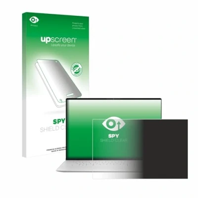 Abbildung von upscreen Anti Spy Blickschutzfolie für Dell XPS 13 9340 Non Touch Privacy Screen Displayschutz Folie [Sichtschutz, Blaulichtfilter]