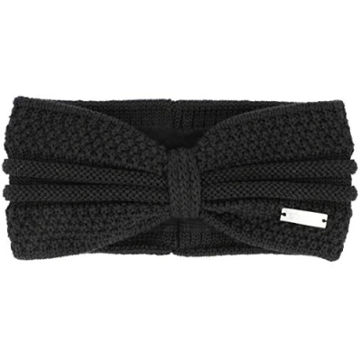 Abbildung von Eisglut Damen Stirnband Esmeraldal Merino, Schwarz, M 57 58cm, 19136