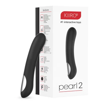 Abbildung von KIIROO Pearl 2 Vibrator mit Online Partner Modus 1 St