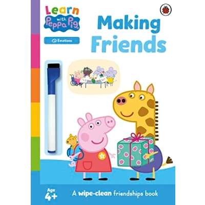 Abbildung von Learn with Peppa: Making Friends: Wipe Clean Activity Book