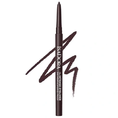 Abbildung von IsaDora The Intense Eyeliner 24H Wear &amp; Smudge proof 61 Black Bro