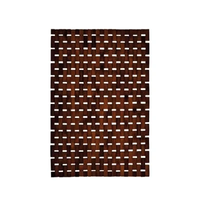 Abbildung von Kleine Wolke Badematte &quot;Palito&quot;, Höhe 5 mm, rutschhemmend beschichtet, Holzmatte, 100% Bambus, 50x70 cm