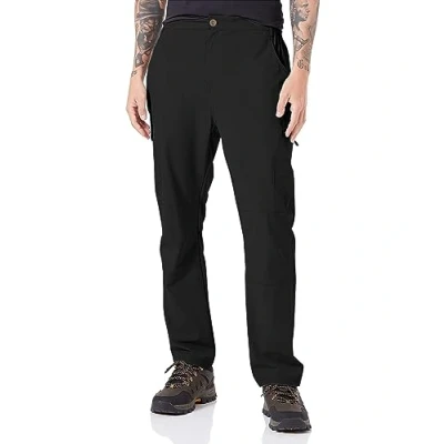 Abbildung von MEETYOO Wanderhose Herren, Wasserdicht Winddicht Trekkinghose Outdoorhose Atmungsaktiv Funktionshose Schnell Trockend Leichte für Trekking Klettern