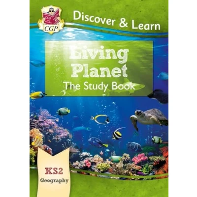 Abbildung von KS2 Geography Discover &amp; Learn: Living Planet Study Book (CGP Geography)