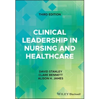 Abbildung von Clinical Leadership in Nursing and Healthcare