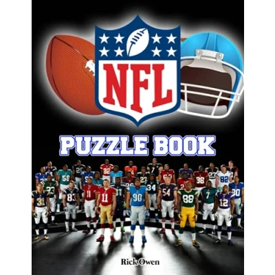 Abbildung von NFL Puzzle Book: Great Gift For Lovers That Want To Learn About This