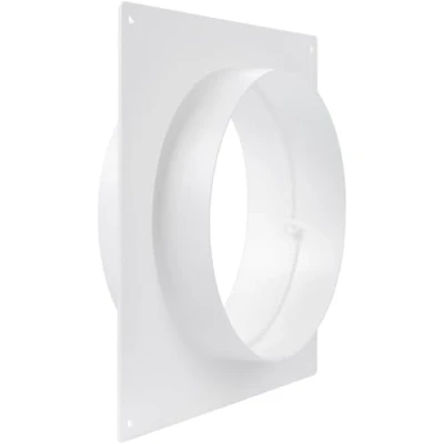Abbildung von 150 mm Kanalverbinder Flansch, Kunststoff gerader Rohrflansch für Heizung, Kühlung, Lüftungssystem (15 cm)