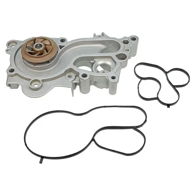 Abbildung von MEYLE 11 13 220 0027 Wasserpumpe mit Dichtung für Keilrippenriementrieb PEUGEOT: 2008 Kombi, 208 I Schrägheck, 308 SW 2, CITROËN: C3 II