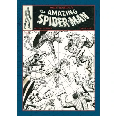 Abbildung von John Romita&#039;s The Amazing Spider Man Vol. 2 Artisan Edition