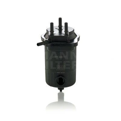 Abbildung von MANN FILTER WK 939/17 x Kraftstofffilter mit Dichtung RENAULT: SCENIC 2, MEGANE 2 Kombi,
