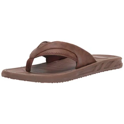Abbildung von Amazon Essentials Herren Flip Flop Sandale, Braun, 42 EU
