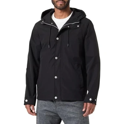 Abbildung von JACK&amp;JONES Herren JORLUCCA Hood Jacket Jacke, Black, S
