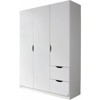 Abbildung von rauch Kleiderschrank &quot;Freiham&quot;, mit Griffmulden und Schubkästen