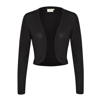 Abbildung von Kaffe Kaankra Strickjacke, Damen, Größe: XS, Deep black