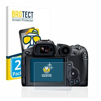 Abbildung von BROTECT Entspiegelungs Schutzfolie für Canon EOS R7 (2 Stück) Matte Displayschutz Folie, Anti Reflex, Fingerprint