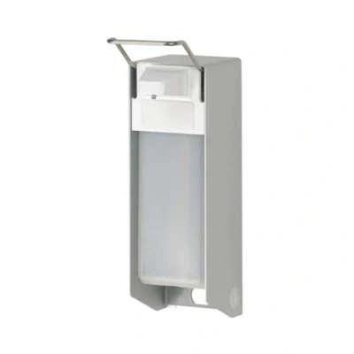Abbildung von Allcare 2110921 MediQo line Seifen und Desinfektionsmittelspender 1000 ml