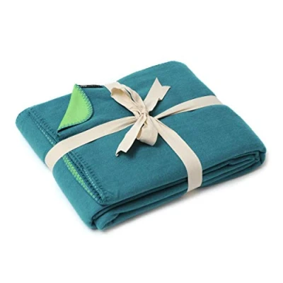 Abbildung von Yogistar Yogadecke Yogiblanket Harmony Petrol