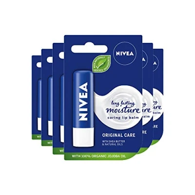 Abbildung von Nivea Original Care Lip Balm 6 x 5,5 ml