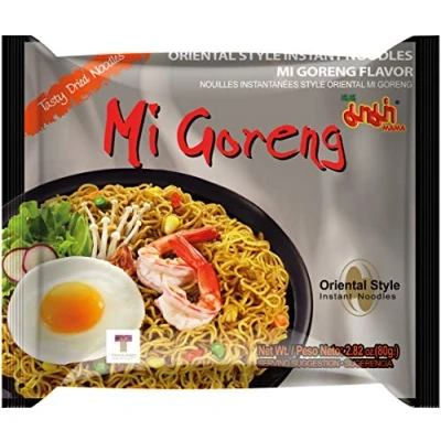Abbildung von Mama Instant Nudeln Mi Goreng 80 g, 20er Pack (20 x g)