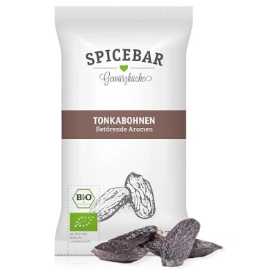 Abbildung von Spicebar BIO Tonkabohnen ganz 4 6 Stk. 7g Premium Qualität