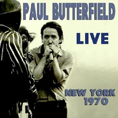 Abbildung von Live in New York 1970