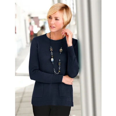 Abbildung von Casual Looks Rundhalspullover &quot;Pullover&quot;