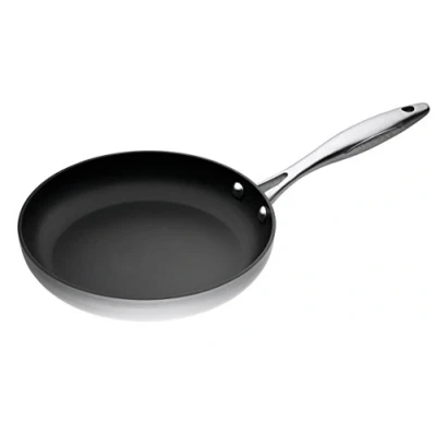 Abbildung von Scanpan CTX Bratpfanne 26 cm Multifunktionale Pfanne Induction mit Edelstahlgriff Für alle Herdarten geeignet Stratanium Antihaftbeschichtung Ofenfest