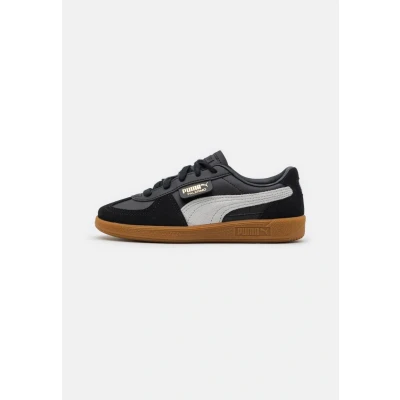 Abbildung von Puma Palermo Unisex Sneaker low für Kinder, Größe: 28, Black/feather gray Schuhe