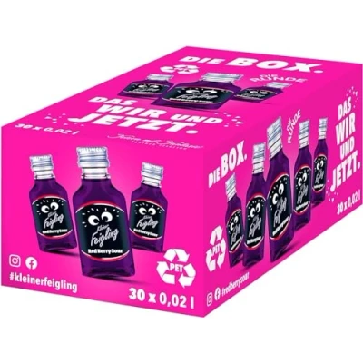 Abbildung von Kleiner Feigling Red Berry Sour 30 x 20ml Marken Spirituose Premium Likör
