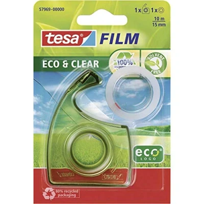 Abbildung von tesa Klebeband Klebebandabroller &#039;Easy Cut&#039; inkl. Klebe