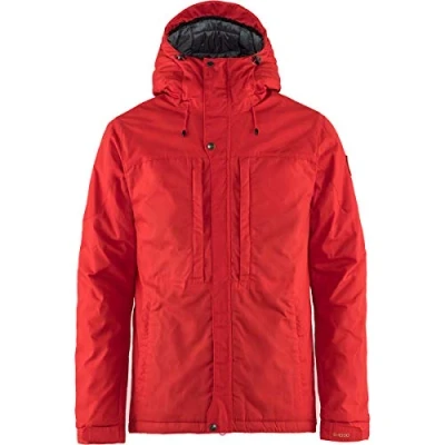 Abbildung von Fjallraven Herren Sport Skogsö Padded Jacket M, True Red, S, 82279