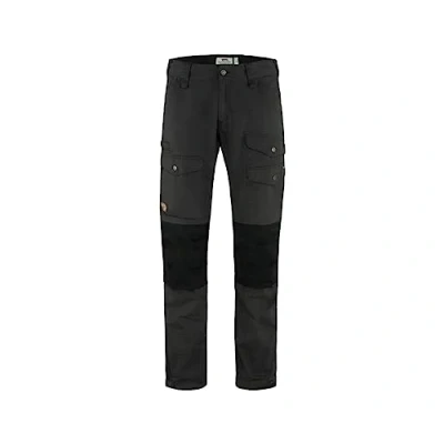Abbildung von Fjällräven Men&#039;s Vidda Pro Casual Pants, Dark Grey/Black, 56