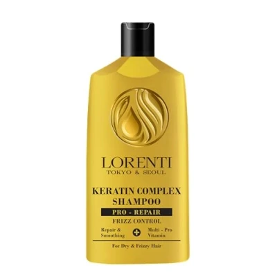 Abbildung von LORENTI TOKYO &amp; SEOUL Keratin Hair Care Shampoo 630ml Haar mit Intensiv reparierendes spendet Feuchtigkeit gegen sprödes trockenes strapaziertes Anti Frizz