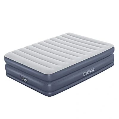 Abbildung von Bestway 67925, Doppelmatratze, Queen Size, Rechteck, Indoor, Integrierte Luftpumpe