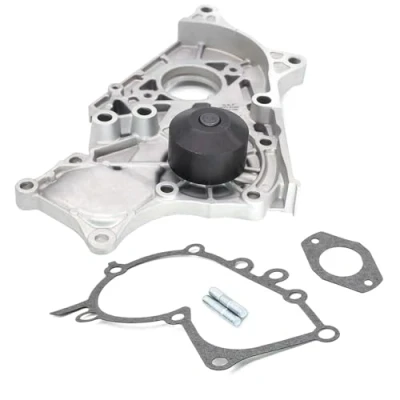 Abbildung von SKF VKPC 91405 Wasserpumpe mit Dichtungen Stehbolzen Metall für Zahnriementrieb TOYOTA: Corolla VIII Liftback, Camry I Avensis Kombi