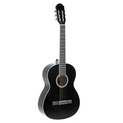 Abbildung von PURE GEWA Klassikgitarre BasicPlus 4/4 schwarz