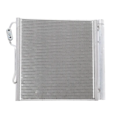 Abbildung von RIDEX 448C0184 Klimakondensator mit Trockner 11,8 8,6 383 345 16 SMART: Fortwo I Coupe, Cabrio, City Coupe