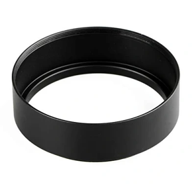Abbildung von ayex Aluminium Gegenlichtblende Sonnenblende flach 55mm