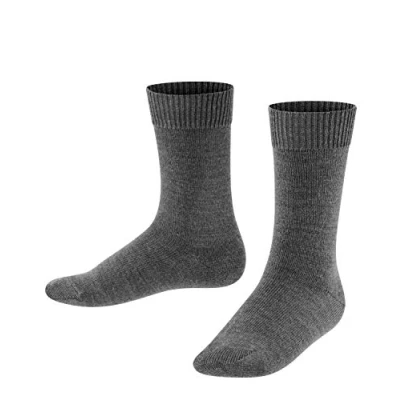 Abbildung von Falke Comfort Kniestrümpfe Dark grey melange für Kinder, Größe: 19 22,