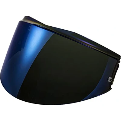 Abbildung von LS2 FF399 Valiant Visier (Iridium Blue,One Size)