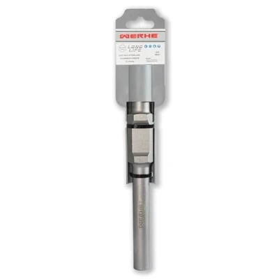 Abbildung von WERHE® Professional HEX30 Erdnageleintreiber zum Einstecken von Tiefenerder Erder Erdung Staberder Innen durchmesser Ø 13,5 mm 257x22 Jack Hammer Picket Pfosten Driver Treiber