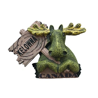 Abbildung von 3D Kelowna Kanada Kühlschrank Magnet Reise Aufkleber Souvenirs, Kunstharz Home &amp; Küche Dekoration, Aus China